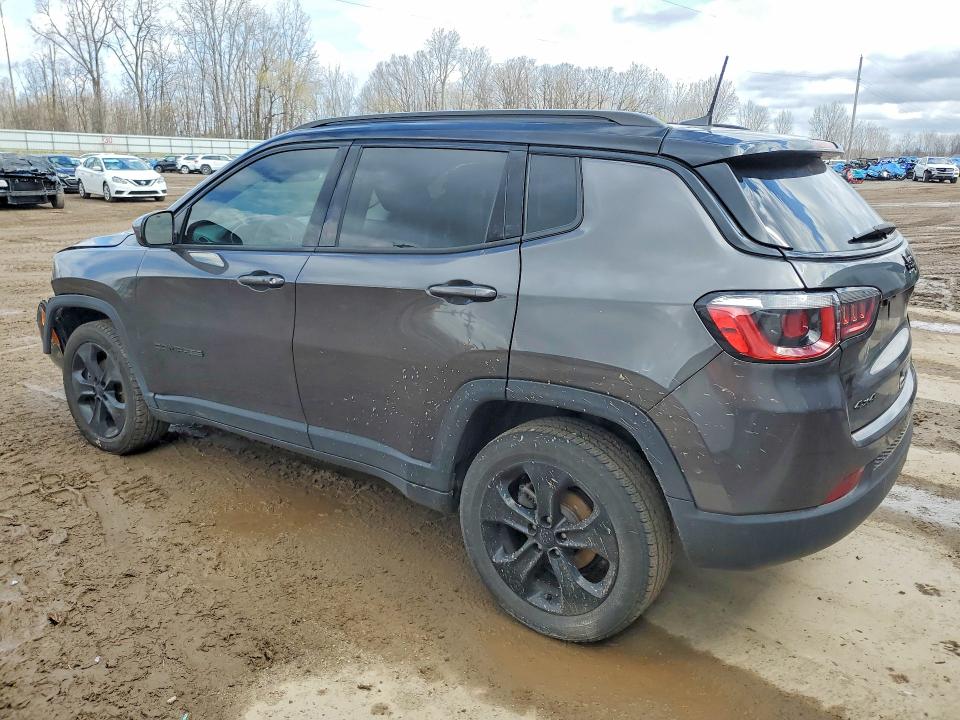 2018 Jeep Compass მანქანა იყიდება აუქციონზე, vin: 3C4NJDBB4JT314201, აუქციონის ნომერი: 49478506
