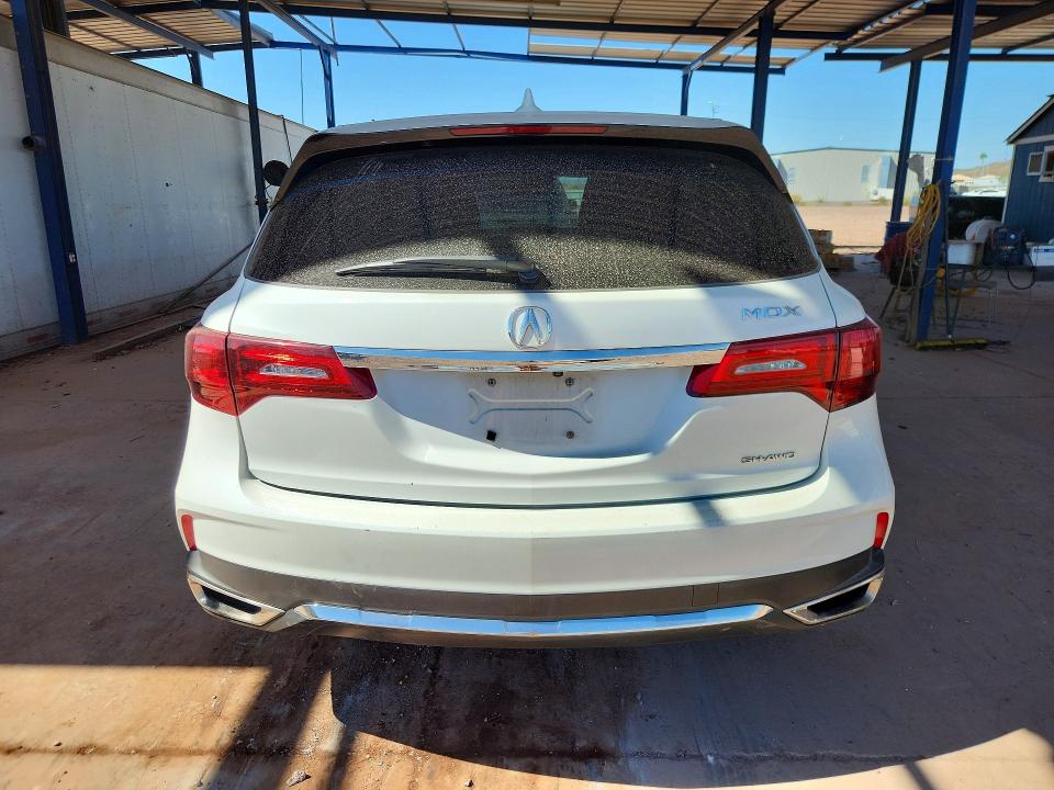 2018 Acura Mdx მანქანა იყიდება აუქციონზე, vin: 5J8YD4H55JL007431, აუქციონის ნომერი: 48349596