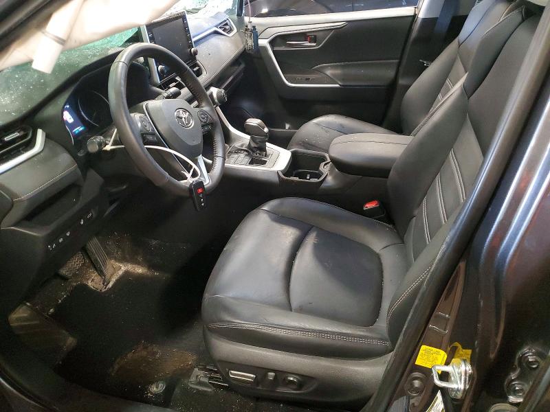 50366586 :رقم المزاد ، 2T3A1RFV9NC295130 vin ، 2022 Toyota Rav4 Automatic 4wd مزاد بيع