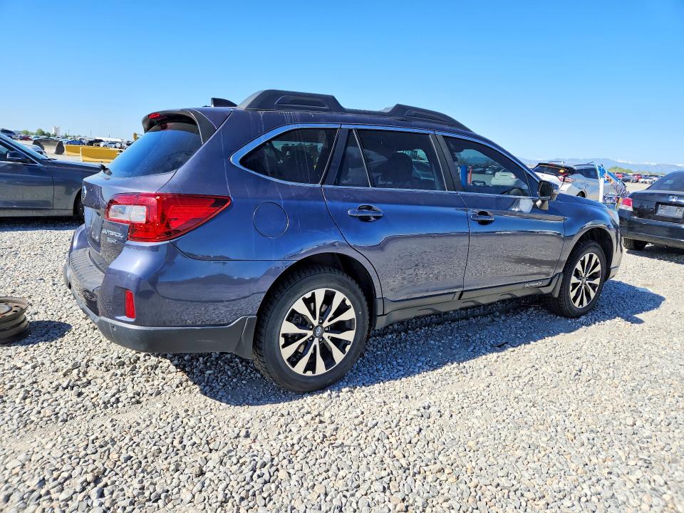 2017 Subaru Outback მანქანა იყიდება აუქციონზე, vin: 4S4BSENC5H3280135, აუქციონის ნომერი: 51285356