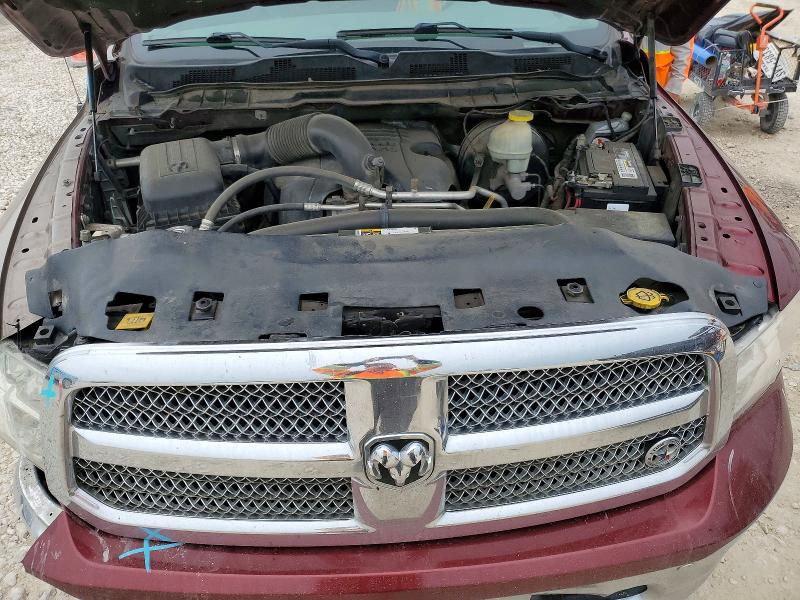50555566 :رقم المزاد ، 1C6RR6LT7JS115018 vin ، 2018 Ram 1500 مزاد بيع