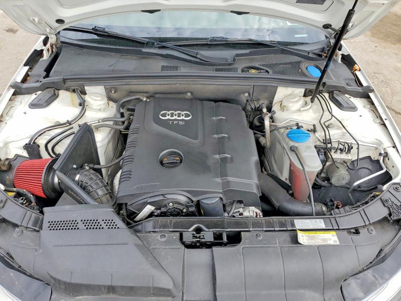 2013 Audi A4 მანქანა იყიდება აუქციონზე, vin: WAUFFAFL5DN030794, აუქციონის ნომერი: 49326636