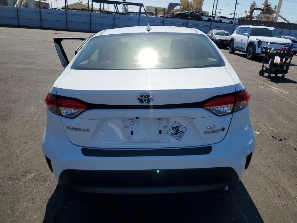 Продажа на аукционе авто 2023 Toyota Corolla Hybrid, vin: JTDBCMFE2PJ014173, номер лота: 48932626