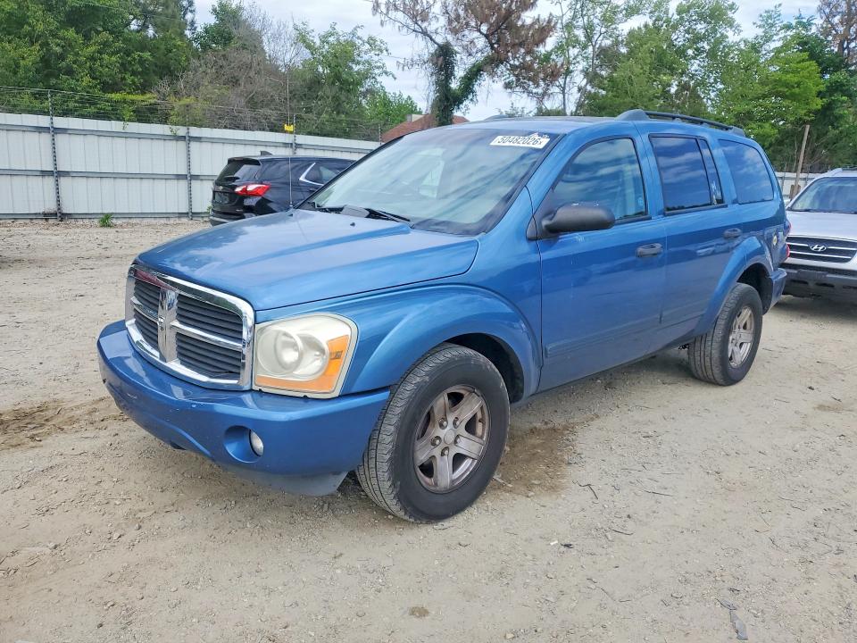 50482026 :رقم المزاد ، 1D4HB48N14F234447 vin ، 2004 Dodge Durango مزاد بيع