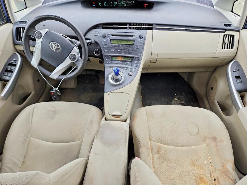 Aukcja sprzedaży 2010 Toyota Prius, vin: JTDKN3DU1A0124854, numer aukcji: 50263616