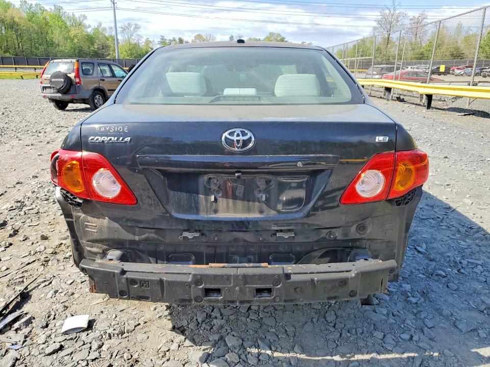 2010 Toyota Corolla მანქანა იყიდება აუქციონზე, vin: 2T1BU4EE0AC220707, აუქციონის ნომერი: 49741066