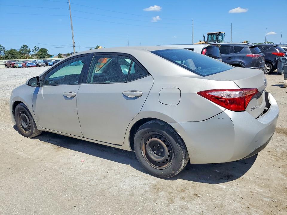 Продажа на аукционе авто 2017 Toyota Corolla, vin: 5YFBURHE3HP570495, номер лота: 51153636