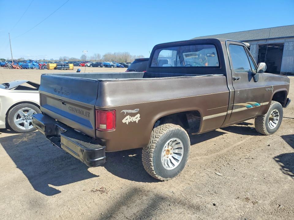 1982 Chev K10 მანქანა იყიდება აუქციონზე, vin: 1GCEK14H2CS127881, აუქციონის ნომერი: 50496966