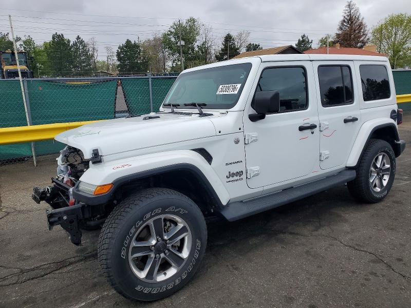 Aukcja sprzedaży 2020 Jeep Wrangler Unlimited, vin: 1C4HJXEN5LW245942, numer aukcji: 50309796
