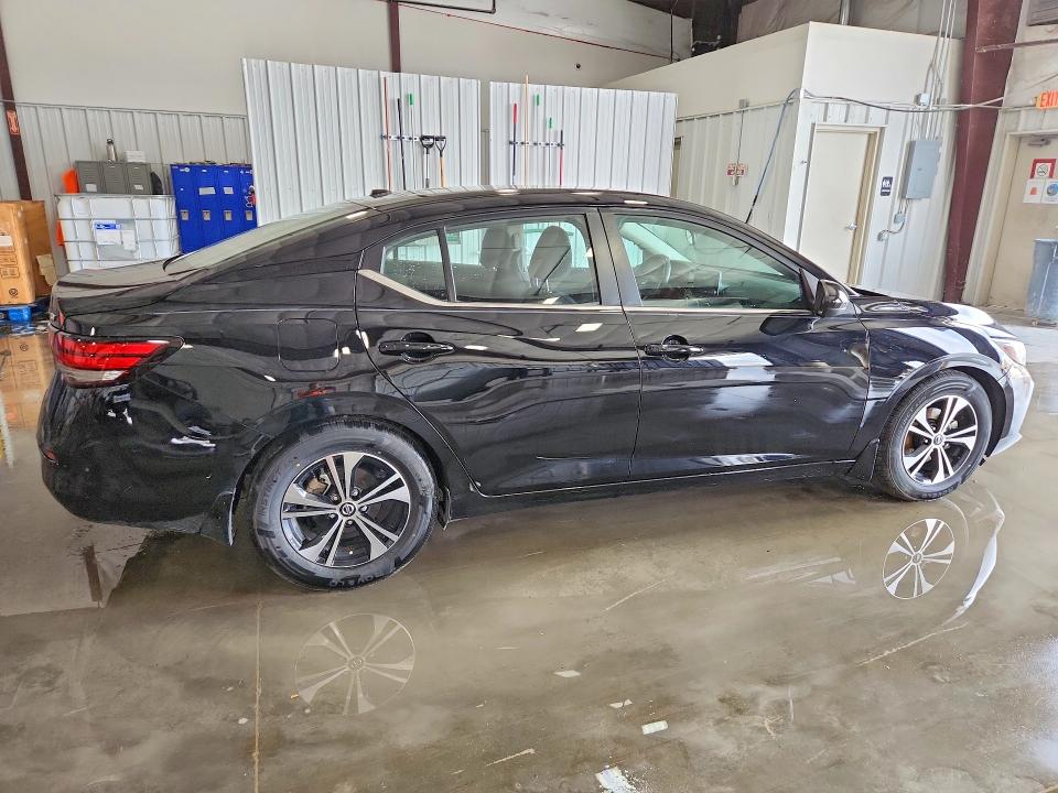 Auction sale of the 2022 Nissan Sentra, vin: 3N1AB8CV9NY217003, lot number: 48757386