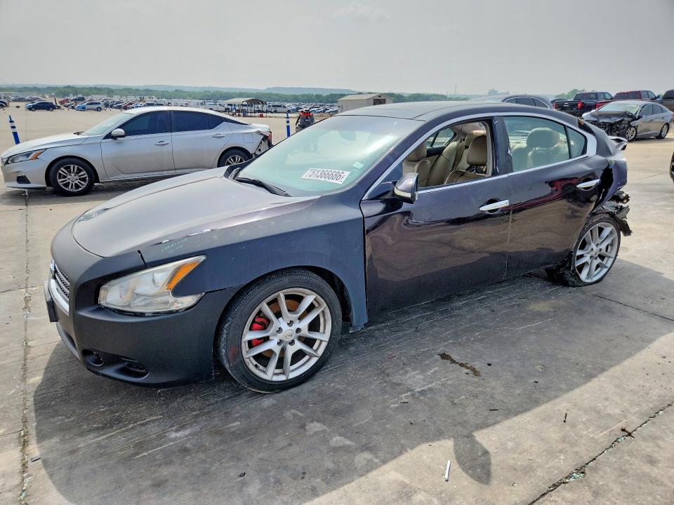 Aukcja sprzedaży 2010 Nissan Maxima, vin: 1N4AA5AP7AC830331, numer aukcji: 51366686