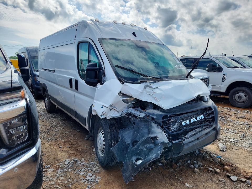 50170816 :رقم المزاد ، 3C6LRVDG3TE174445 vin ، 2026 Ram Promaster 2500 مزاد بيع