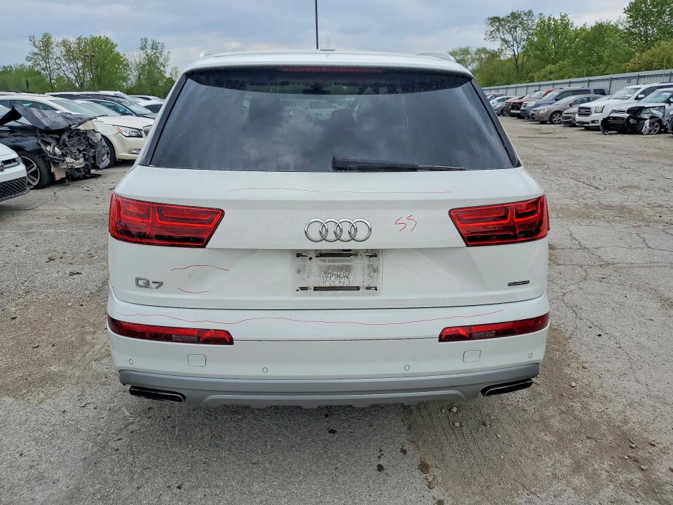 Продаж на аукціоні авто 2017 Audi Q7, vin: WA1AHAF70HD050385, номер лоту: 50774706