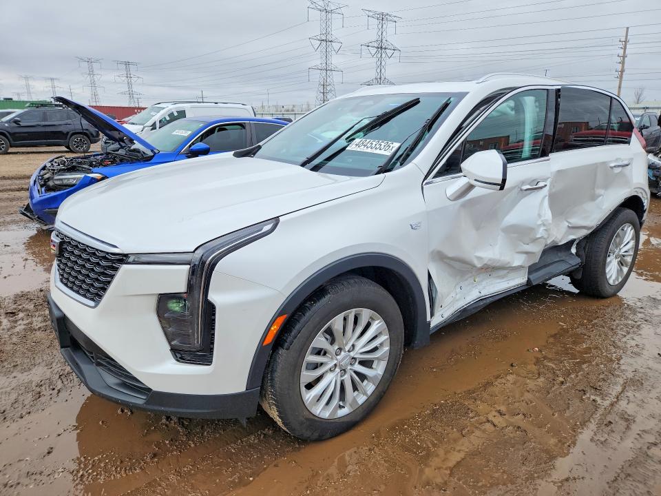 2024 Cadillac Xt4 მანქანა იყიდება აუქციონზე, vin: 1GYFZBR49RF143275, აუქციონის ნომერი: 48453536