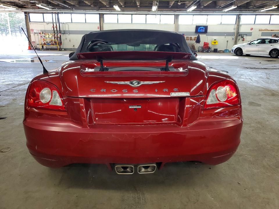 49107906 :رقم المزاد ، 1C3LN55L77X073287 vin ، 2007 Chrysler Crossfire مزاد بيع