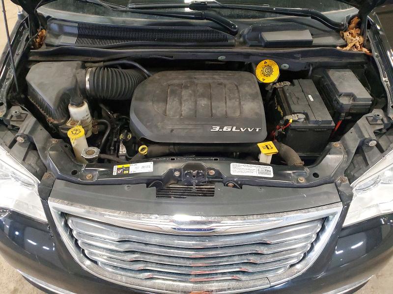 Продажа на аукционе авто 2014 Chrysler Town & Country, vin: 2C4RC1BGXER210889, номер лота: 48828846