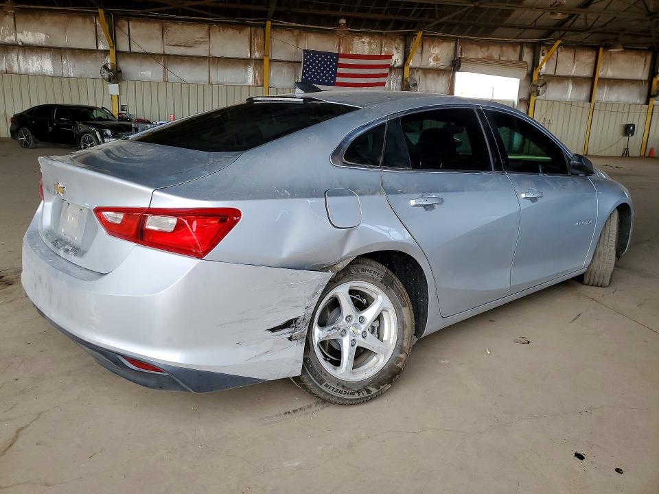 51703326 :رقم المزاد ، 1G1ZB5ST5JF173221 vin ، 2018 Chevrolet Malibu مزاد بيع