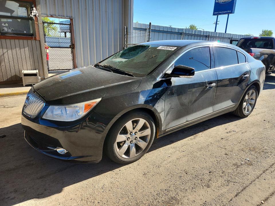 Продаж на аукціоні авто 2012 Buick Lacrosse, vin: 1G4GD5E35CF199529, номер лоту: 50480546