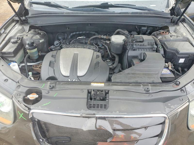 2011 Hyundai Santa Fe მანქანა იყიდება აუქციონზე, vin: 5XYZG4AG9BG053234, აუქციონის ნომერი: 51693876