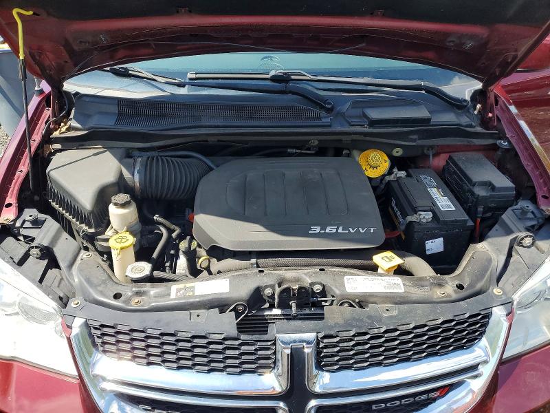 Продаж на аукціоні авто 2017 Dodge Grand Caravan, vin: 2C4RDGCG5HR557792, номер лоту: 51550736