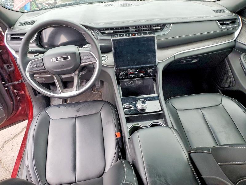 51164536 :رقم المزاد ، 1C4RJHBG0RC256485 vin ، 2024 Jeep Grand Cherokee مزاد بيع