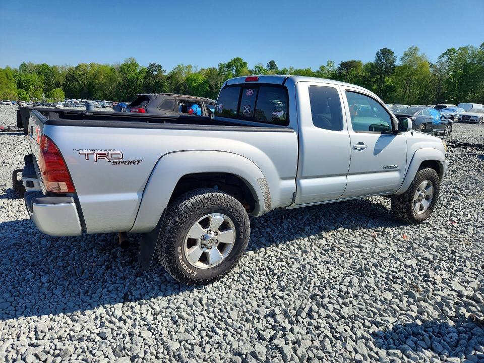 2006 Toyota Tacoma მანქანა იყიდება აუქციონზე, vin: 5TEUU42N96Z292827, აუქციონის ნომერი: 50079196