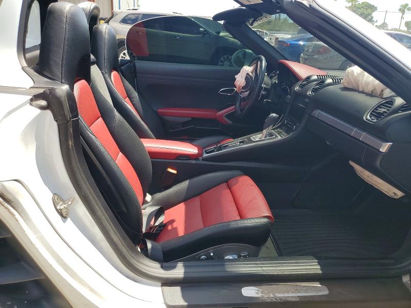 Aukcja sprzedaży 2017 Porsche Boxster, vin: WP0CA2A88HS220979, numer aukcji: 51662796
