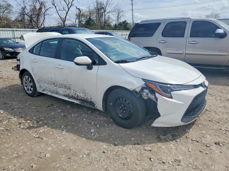 2022 Toyota Corolla მანქანა იყიდება აუქციონზე, vin: 5YFEPMAE2NP352853, აუქციონის ნომერი: 48342996