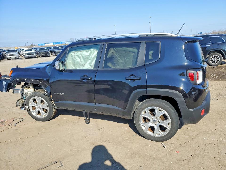 Продажа на аукционе авто 2017 Jeep Renegade, vin: ZACCJBDB4HPF81655, номер лота: 49080256