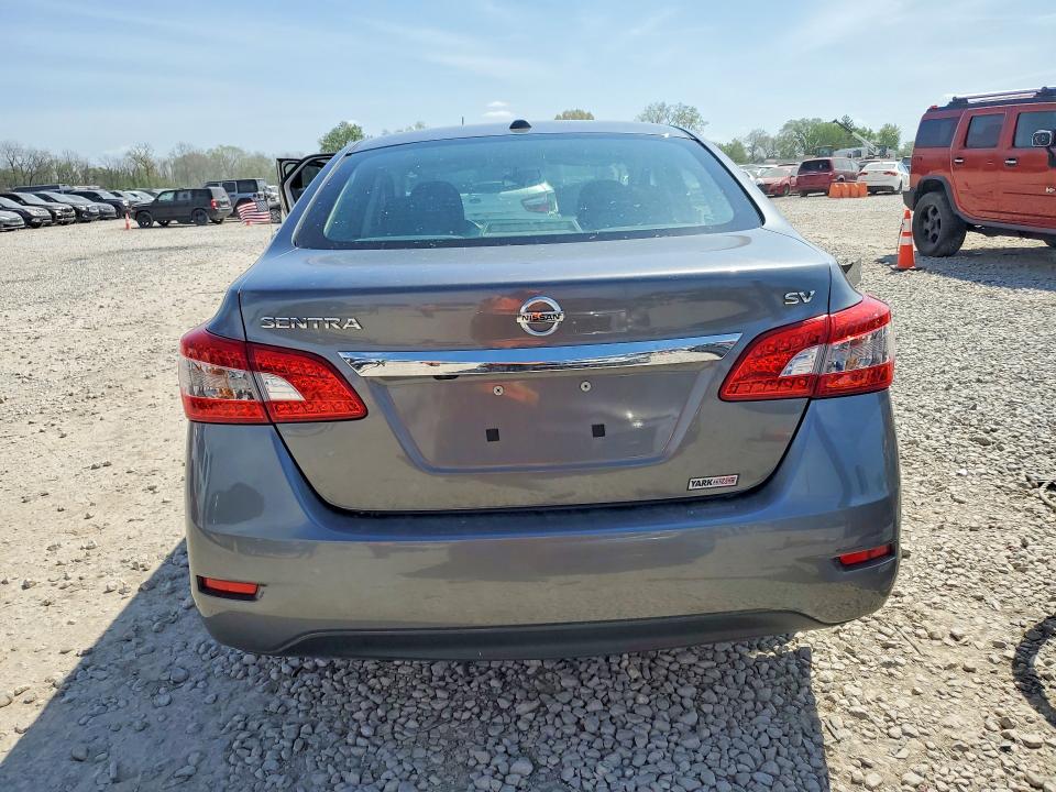 Продаж на аукціоні авто 2015 Nissan Sentra, vin: 3N1AB7AP3FL693017, номер лоту: 50344216