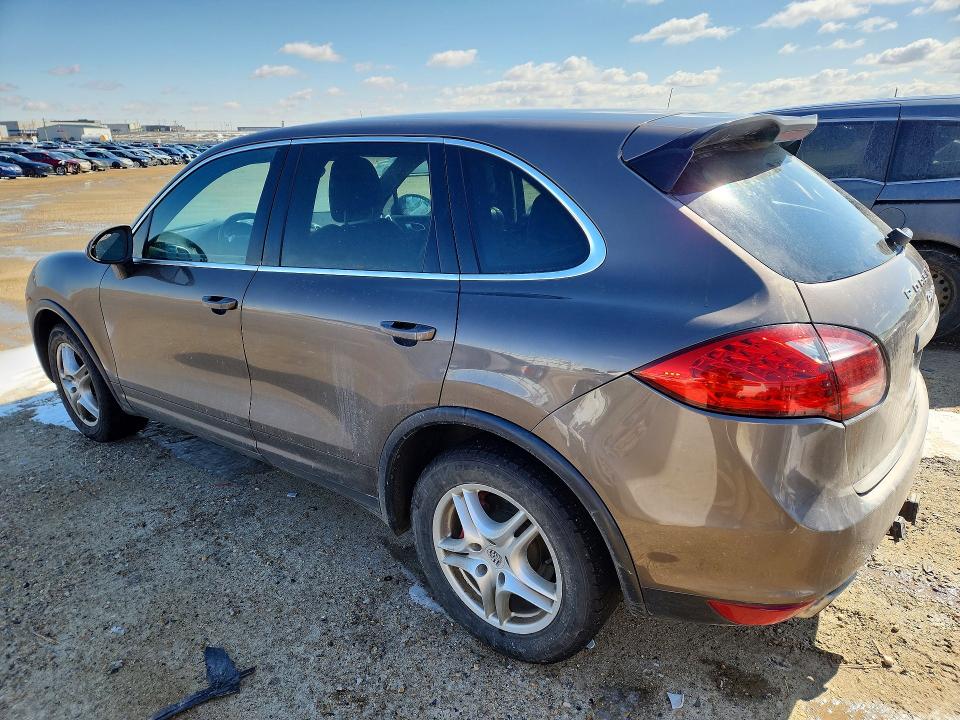 Продаж на аукціоні авто 2012 Porsche Cayenne, vin: WP1AA2A21CLA00796, номер лоту: 50352996