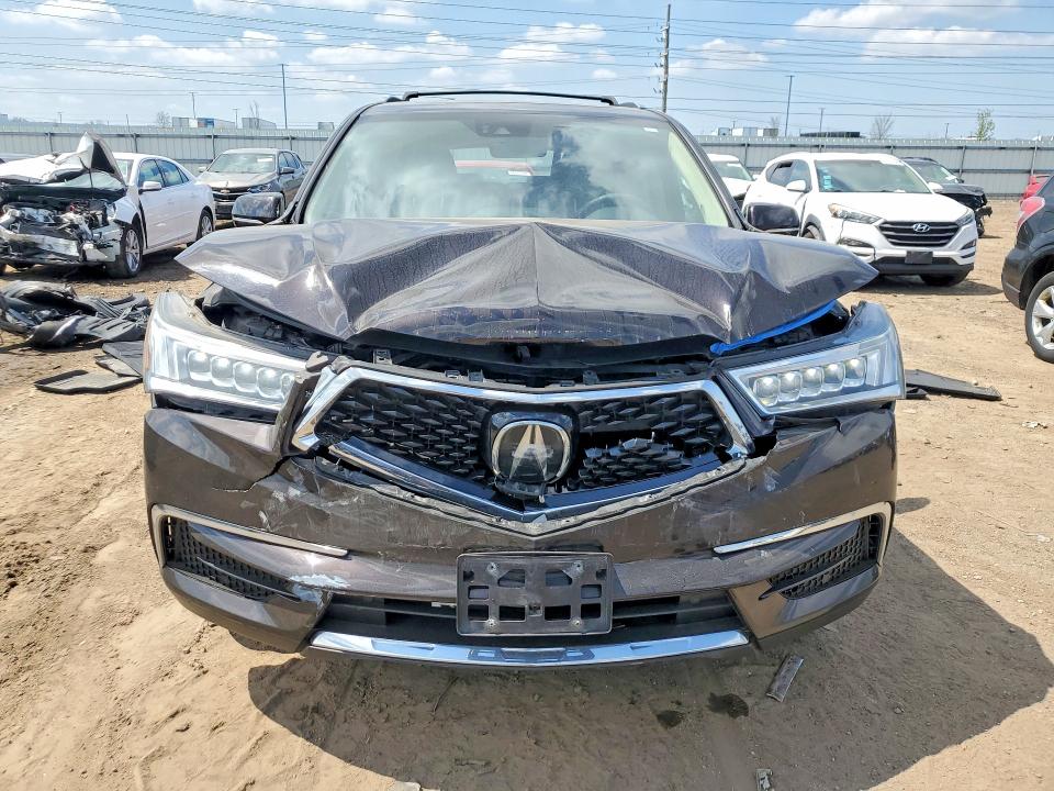 Продаж на аукціоні авто 2017 Acura Mdx, vin: 5FRYD4H59HB015591, номер лоту: 50818886