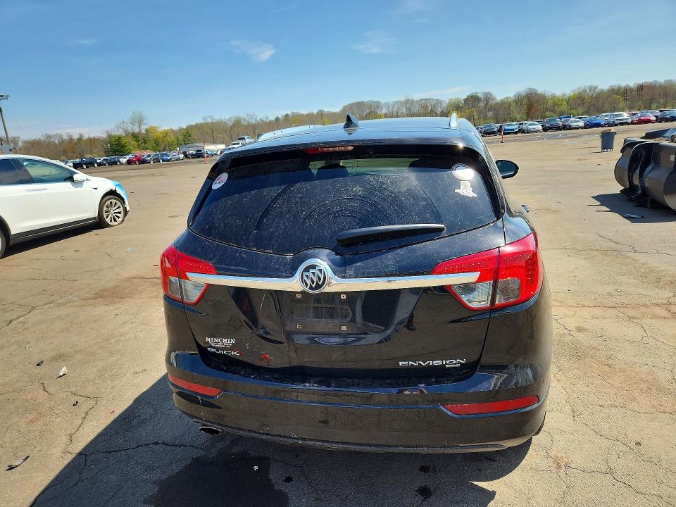 2017 Buick Envision მანქანა იყიდება აუქციონზე, vin: LRBFXDSA4HD109616, აუქციონის ნომერი: 49908376