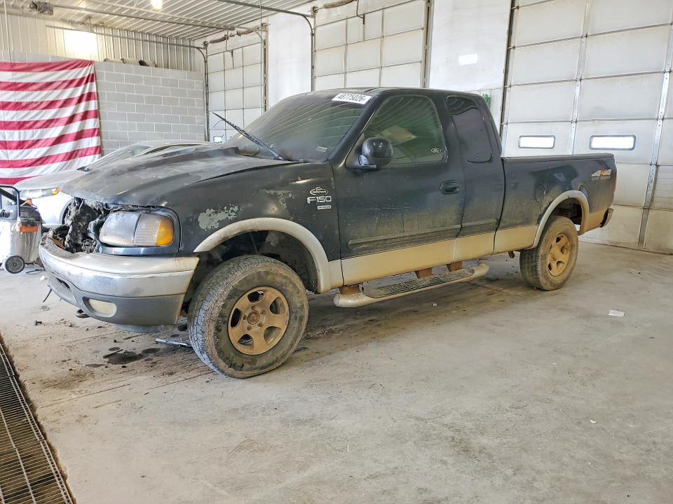 1999 Ford F150 მანქანა იყიდება აუქციონზე, vin: 1FTRX18W3XKA81737, აუქციონის ნომერი: 48775026