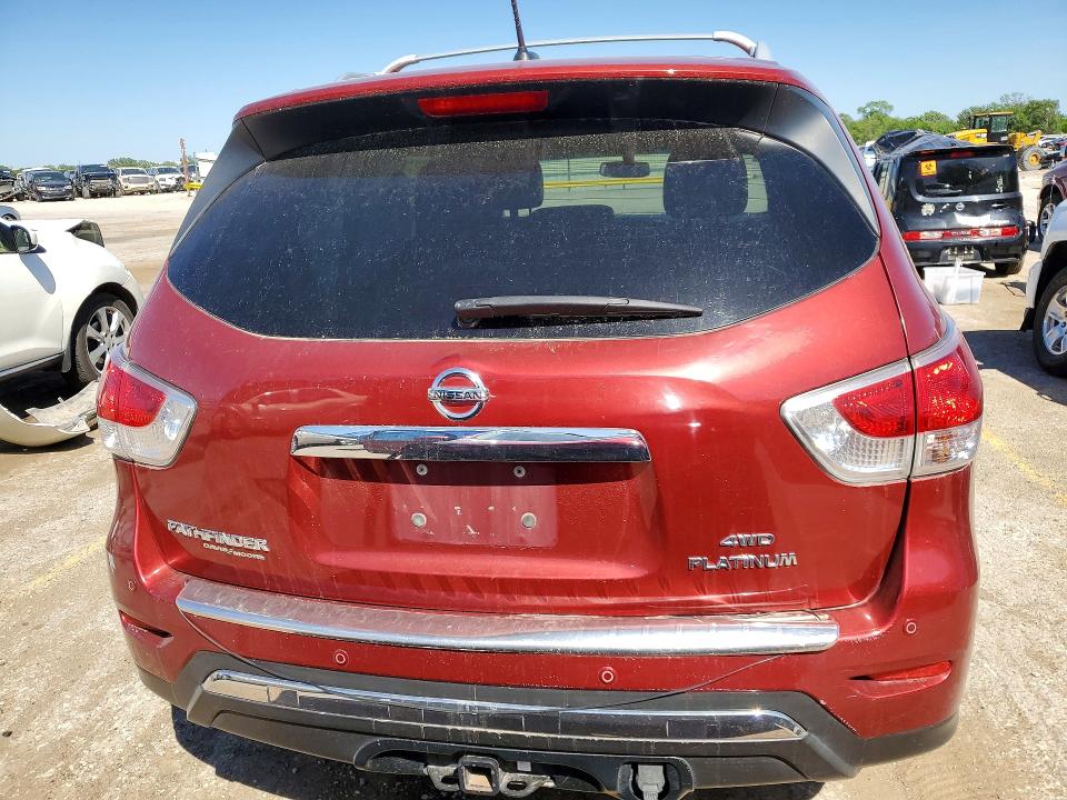 2013 Nissan Pathfinder მანქანა იყიდება აუქციონზე, vin: 5N1AR2MM0DC641572, აუქციონის ნომერი: 50604496