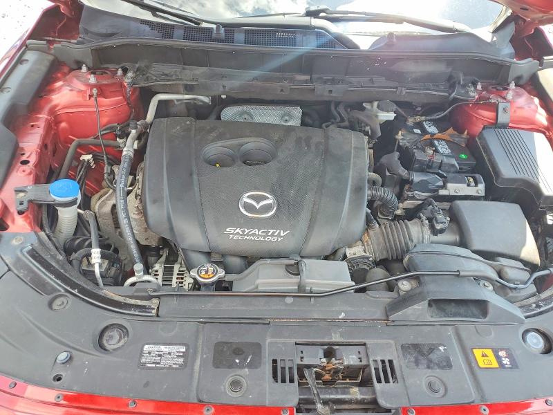 2017 Mazda Cx-5 მანქანა იყიდება აუქციონზე, vin: JM3KFBCL9H0166514, აუქციონის ნომერი: 49814486