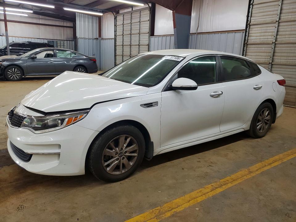 Продажа на аукционе авто 2018 Kia Optima, vin: 5XXGT4L35JG182877, номер лота: 49367106