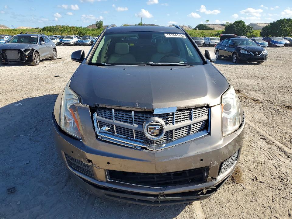 Продажа на аукционе авто 2011 Cadillac Srx, vin: 3GYFNDEY7BS512927, номер лота: 51244146