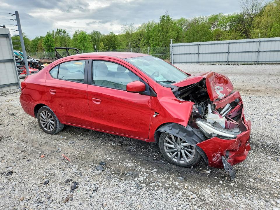 48692916 :رقم المزاد ، ML32F3FJ0JHF14075 vin ، 2018 Mitsubishi Mirage مزاد بيع