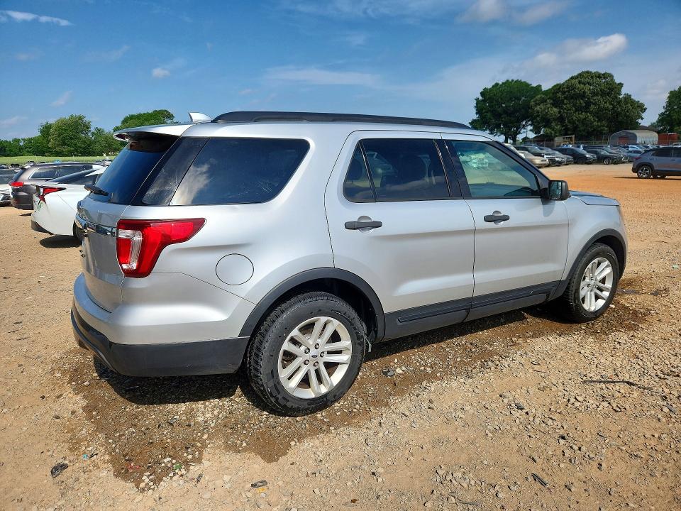 Продажа на аукционе авто 2017 Ford Explorer, vin: 1FM5K7B81HGA97011, номер лота: 50993196