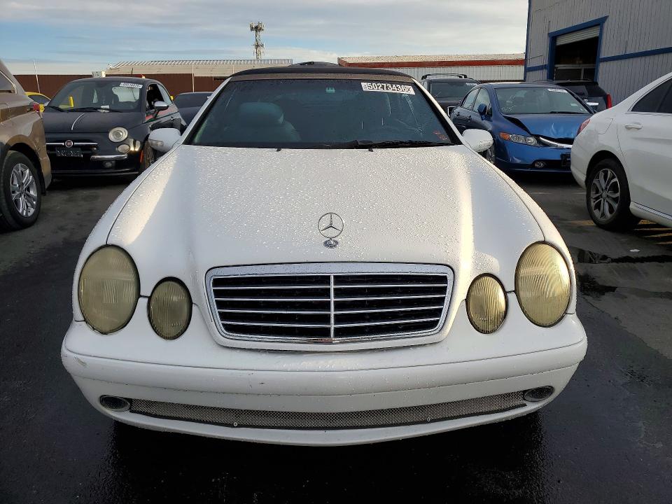 50273436 :رقم المزاد ، WDBLK70G31T080020 vin ، 2001 Mercedes-benz Clk مزاد بيع