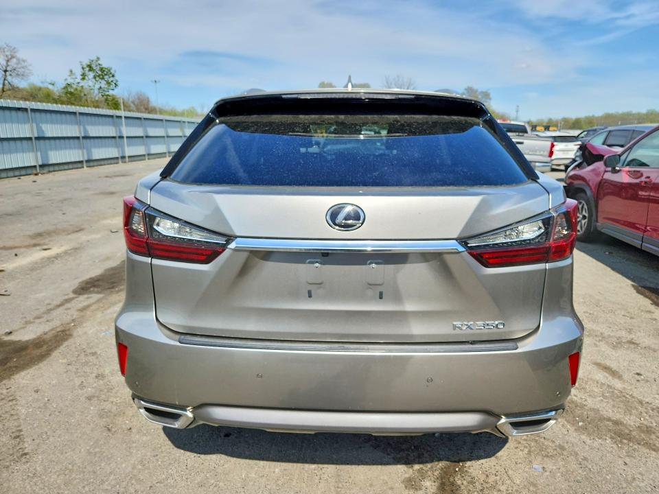 Продажа на аукционе авто 2017 Lexus Rx 350, vin: 2T2BZMCA2HC086290, номер лота: 48269546