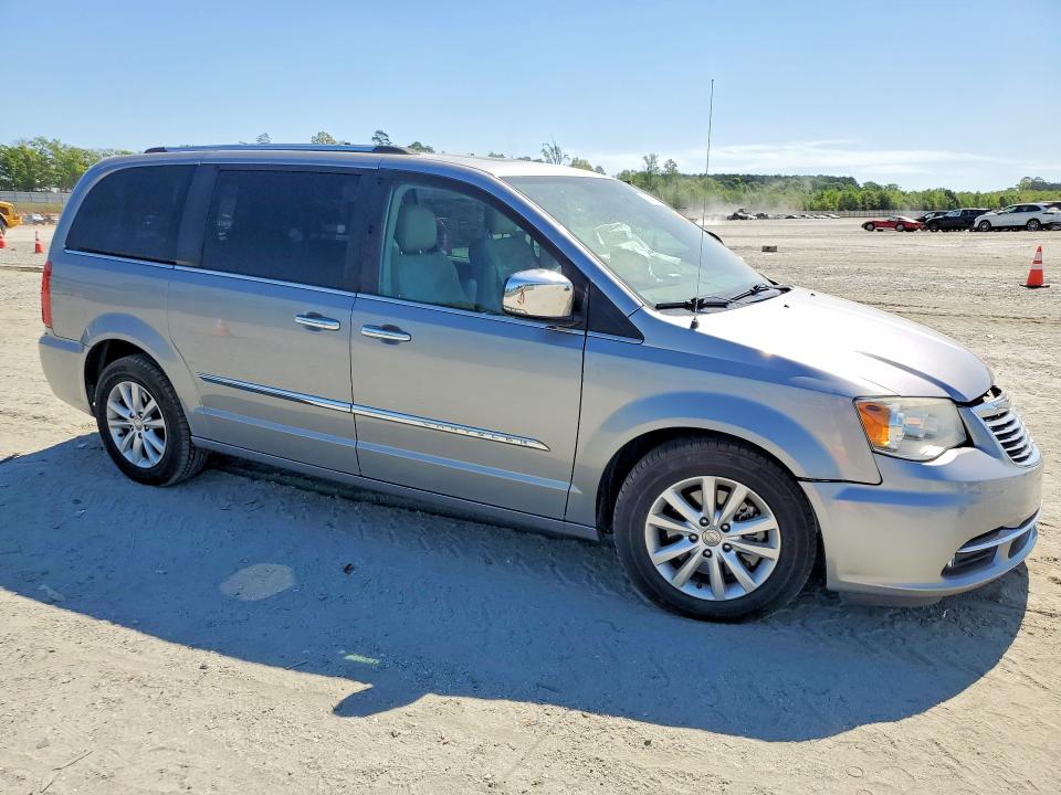 49999576 :رقم المزاد ، 2C4RC1GGXFR708861 vin ، 2015 Chrysler Town & Country مزاد بيع