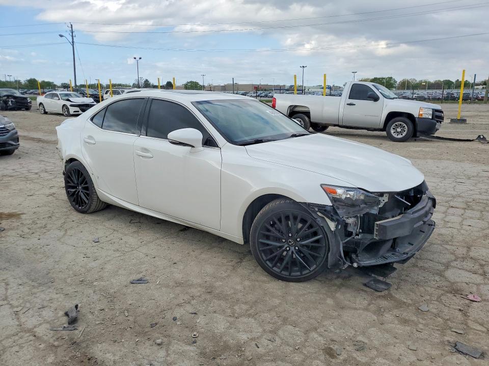2015 Lexus Is 250 მანქანა იყიდება აუქციონზე, vin: JTHCF1D20F5018778, აუქციონის ნომერი: 49420836