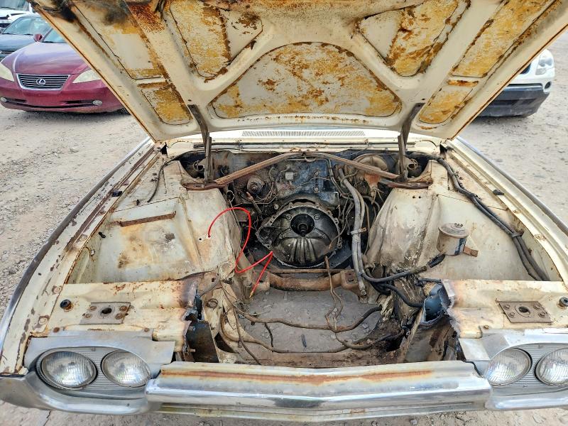 49477446 :رقم المزاد ، 3Y87Z155998 vin ، 1962 Ford Thunderbird مزاد بيع
