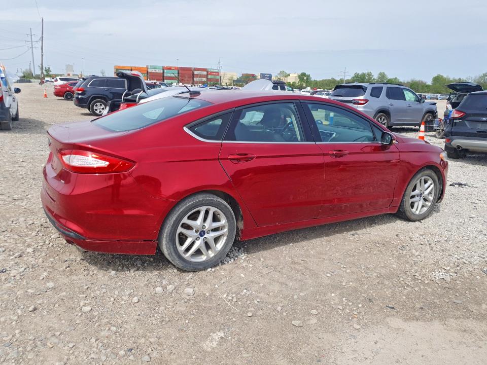 Продажа на аукционе авто 2016 Ford Fusion, vin: 3FA6P0H76GR152548, номер лота: 51007636