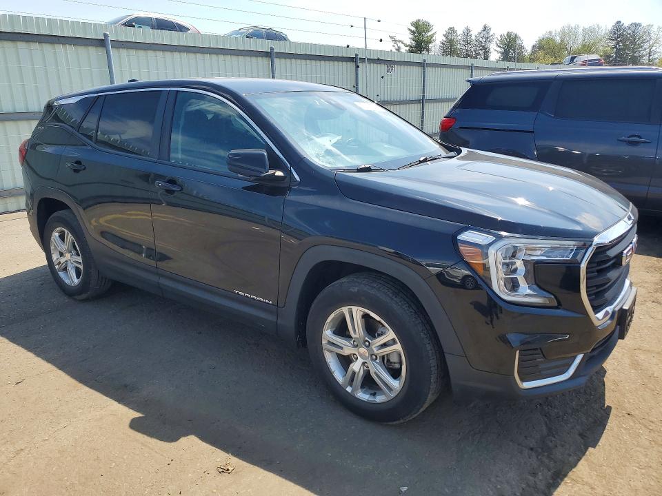 2022 Gmc Terrain მანქანა იყიდება აუქციონზე, vin: 3GKALMEV2NL123871, აუქციონის ნომერი: 50129586