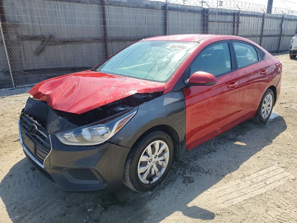 2022 Hyundai Accent მანქანა იყიდება აუქციონზე, vin: 3KPC24A64NE154565, აუქციონის ნომერი: 48659466