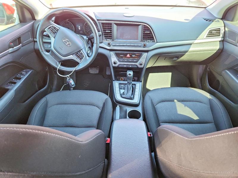48775506 :رقم المزاد ، KMHD84LF3HU116021 vin ، 2017 Hyundai Elantra مزاد بيع
