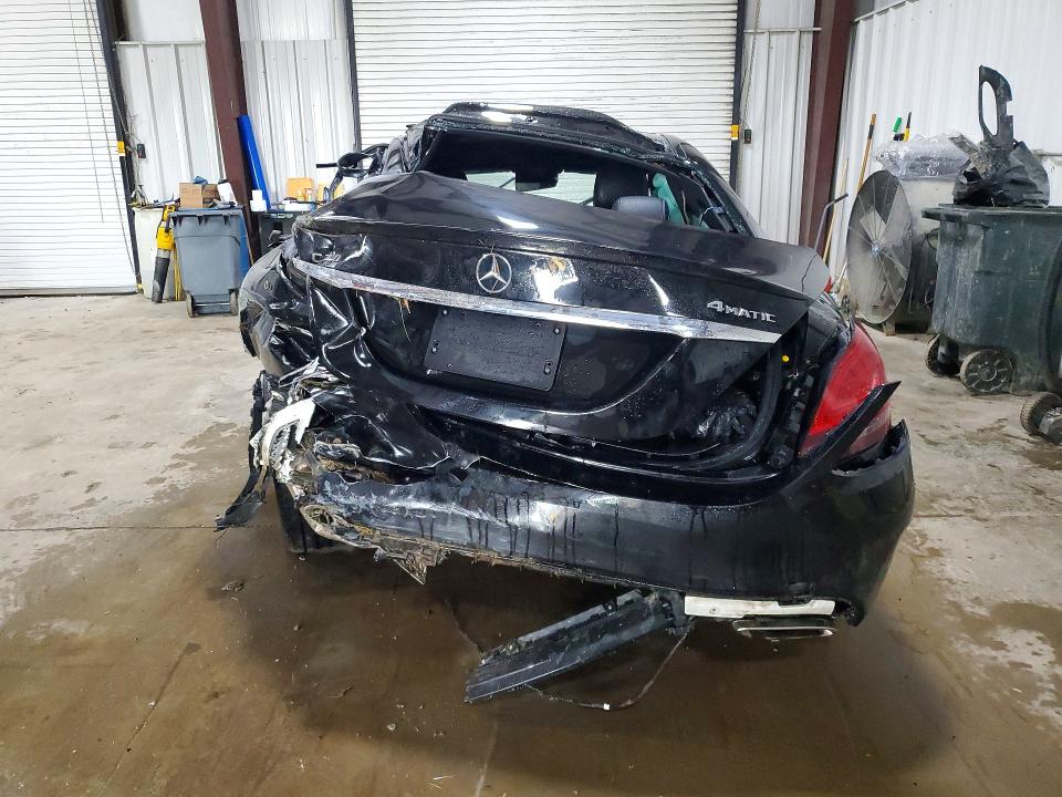 50326306 :رقم المزاد ، W1KWF8EB4LR597130 vin ، 2020 Mercedes-benz C مزاد بيع